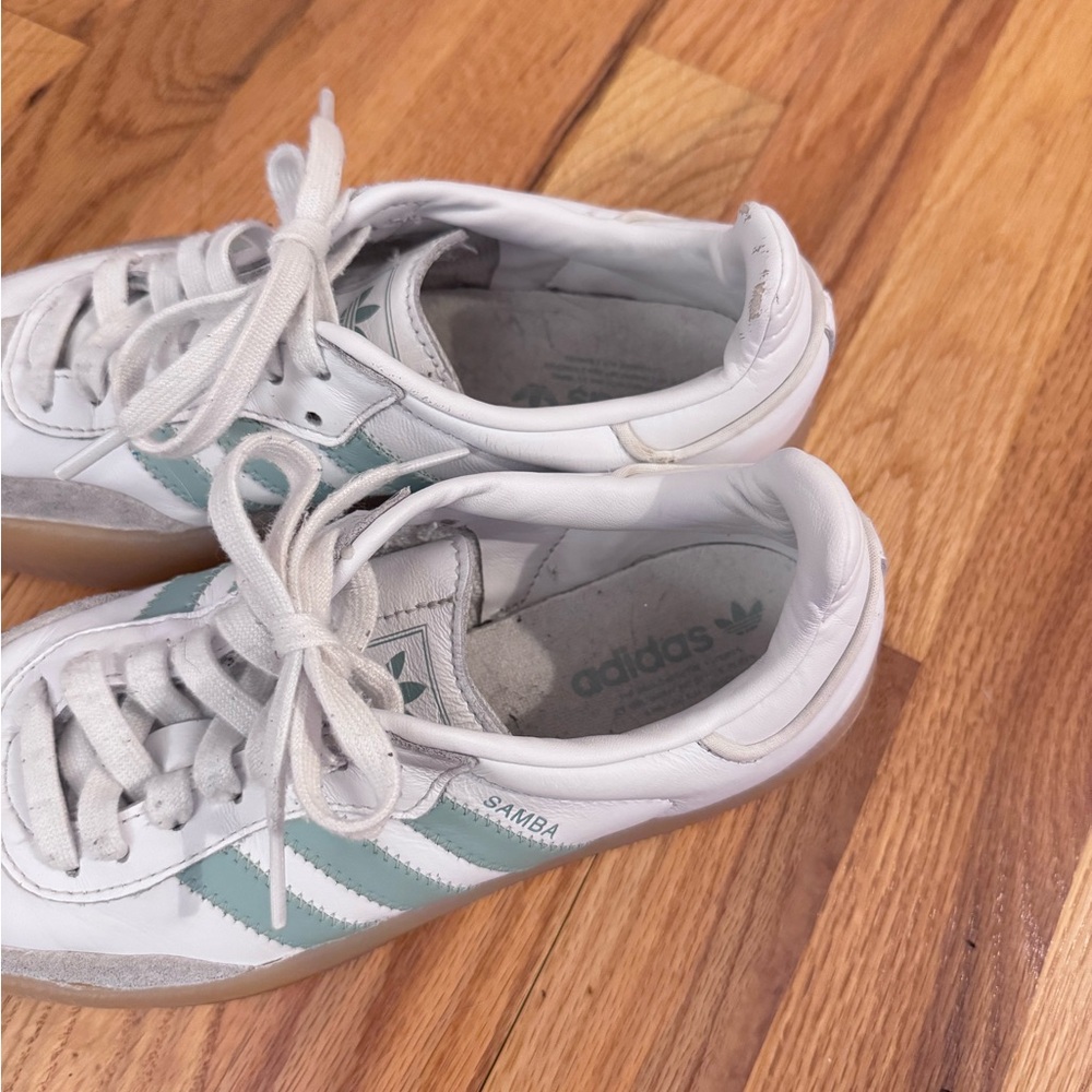 Adidas Originals Samba Platform Shoes - Picture 4 of 6
